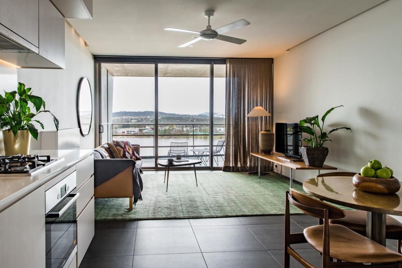 Nishi Apartments Eco Living By Ovolo Canberra Exteriér fotografie